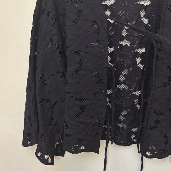 Free People Lace kimono jacket top - Picture 9 of 9